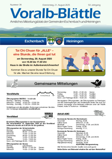 Ausgabe 34/2025 lesen