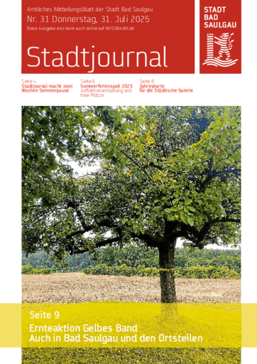 Ausgabe 31/2025 lesen