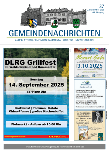 Ausgabe 37/2025 lesen