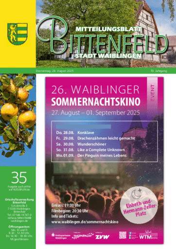 Ausgabe 35/2025 lesen