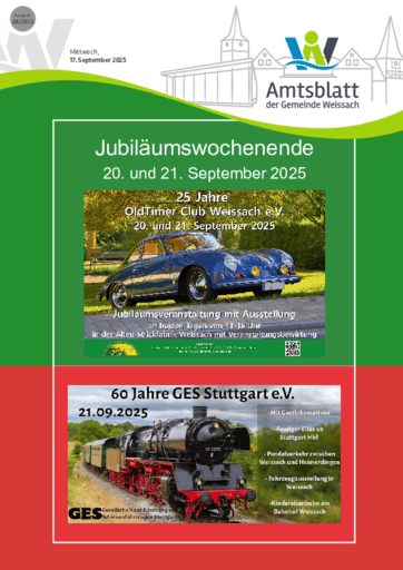 Ausgabe 38/2025 lesen