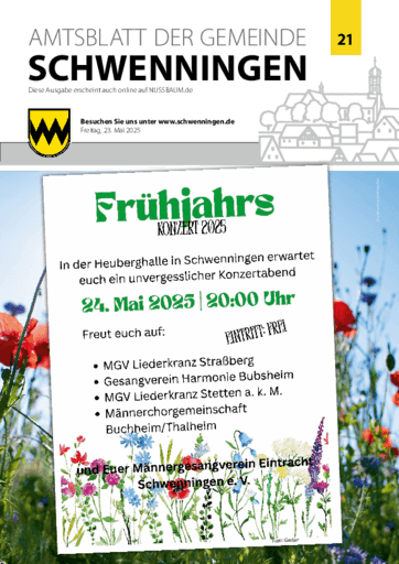 Ausgabe 21/2025 lesen