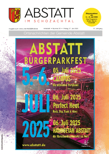 Ausgabe 26/2025 lesen