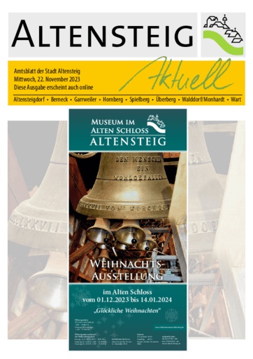 Ausgabe 47/2023 lesen
