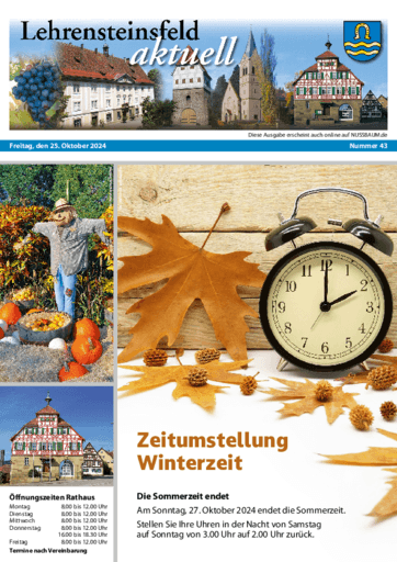 Ausgabe 43/2024 lesen