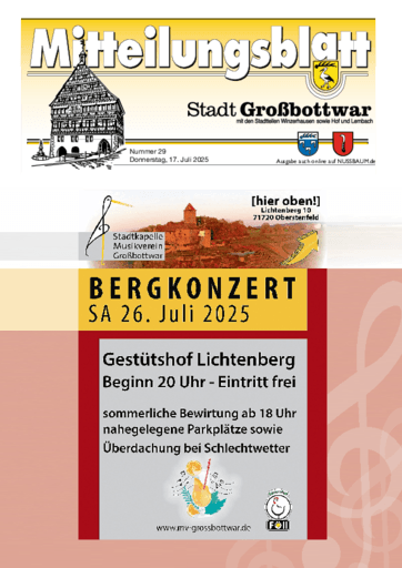 Ausgabe 29/2025 lesen