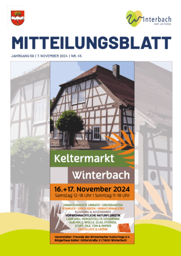 Ausgabe 45/2024 lesen
