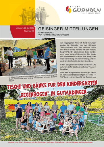 Ausgabe 28/2025 lesen
