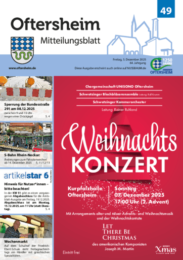 Ausgabe 49/2025 lesen