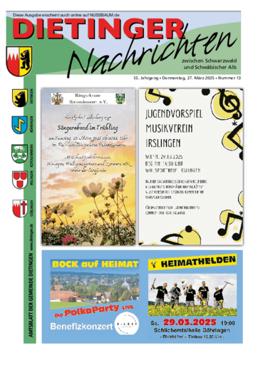Ausgabe 13/2025 lesen