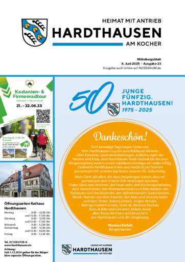 Ausgabe 23/2025 lesen