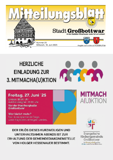 Ausgabe 25/2025 lesen