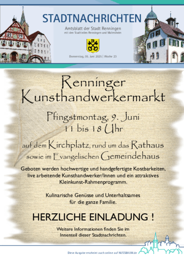 Ausgabe 23/2025 lesen
