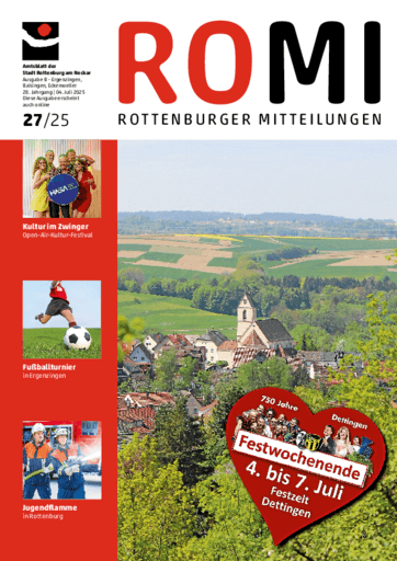 Ausgabe 27/2025 lesen
