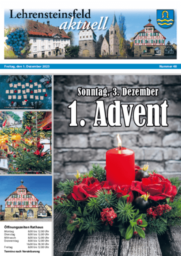Ausgabe 48/2023 lesen