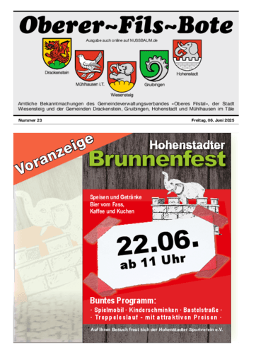 Ausgabe 23/2025 lesen