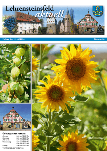 Ausgabe 28/2024 lesen