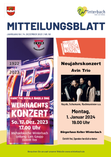 Ausgabe 50/2023 lesen