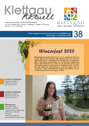 Ausgabe 38/2025 lesen