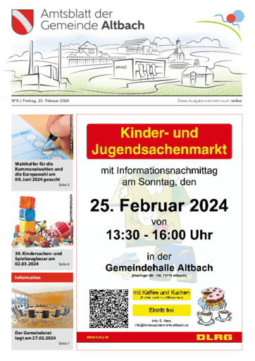 Ausgabe 08/2024 lesen
