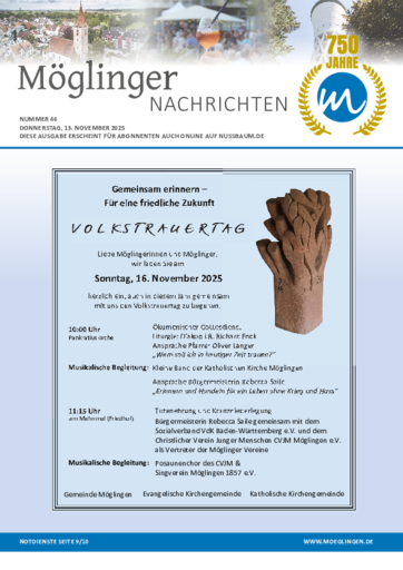 NUSSBAUM+ Premium - Möglinger Nachrichten