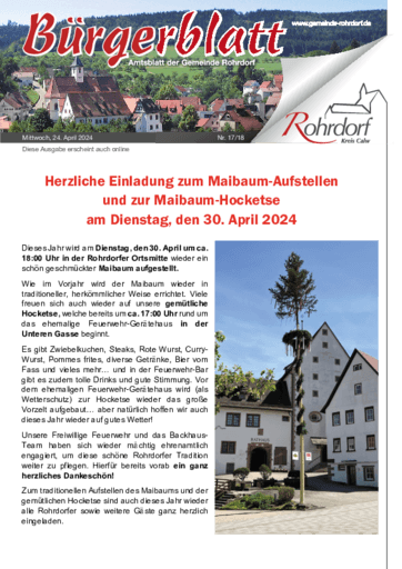 Ausgabe 17/2024 lesen