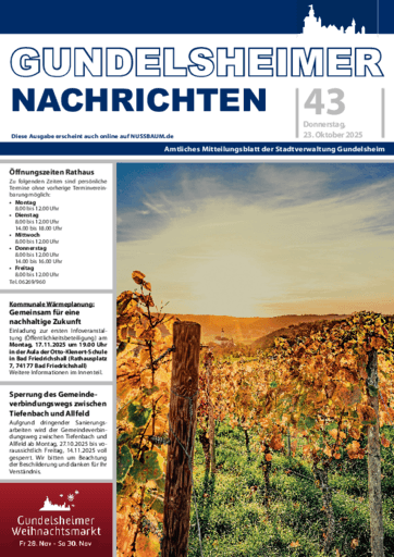 Ausgabe 43/2025 lesen