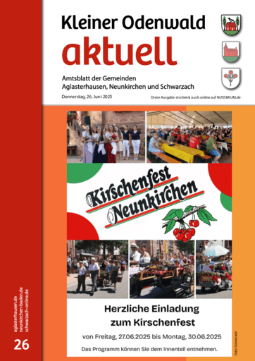 Ausgabe 26/2025 lesen