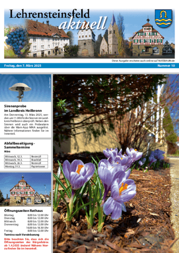Ausgabe 10/2025 lesen