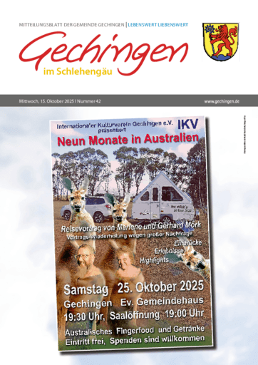 Ausgabe 42/2025 lesen