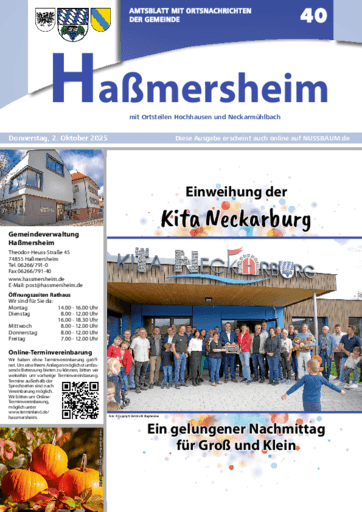 Ausgabe 40/2025 lesen