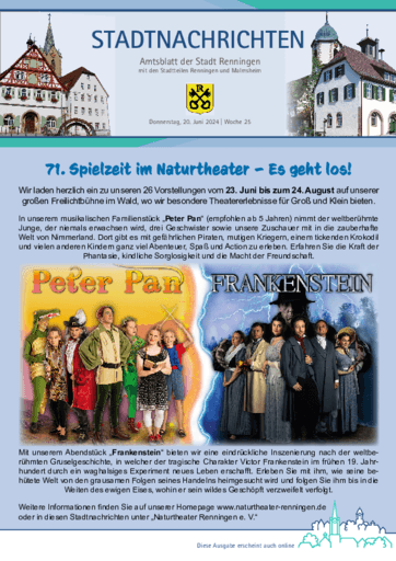 Ausgabe 25/2024 lesen