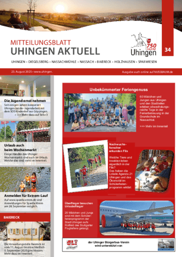 Ausgabe 34/2025 lesen