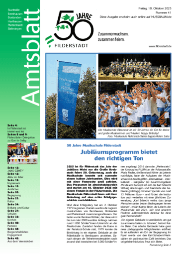 Ausgabe 41/2025 lesen