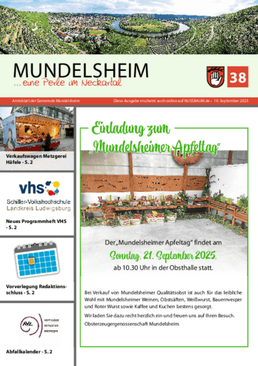 Ausgabe 38/2025 lesen