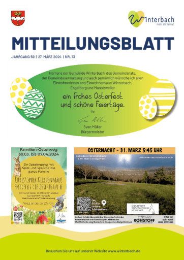 Ausgabe 13/2024 lesen
