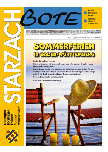 Ausgabe 31/2025 lesen