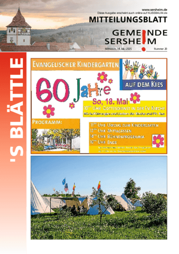 Ausgabe 20/2025 lesen
