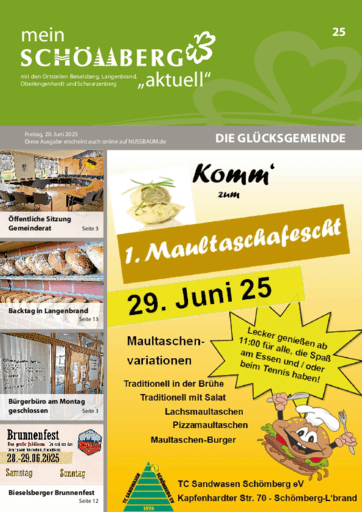 Ausgabe 25/2025 lesen