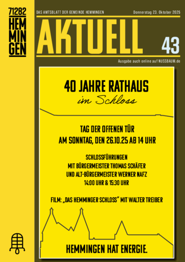Ausgabe 43/2025 lesen