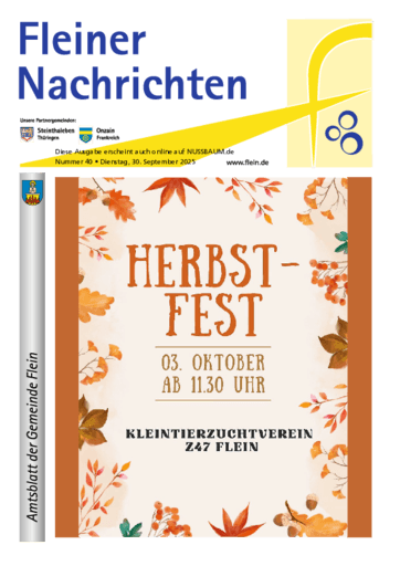 Ausgabe 40/2025 lesen