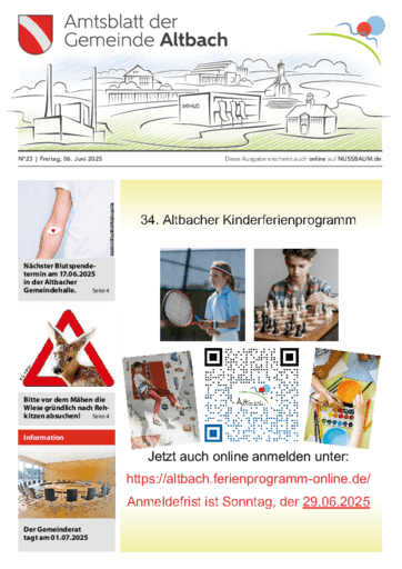 Ausgabe 23/2025 lesen