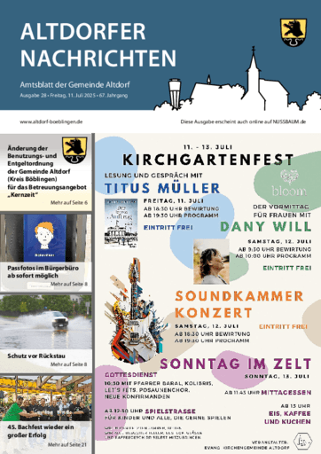 Ausgabe 28/2025 lesen