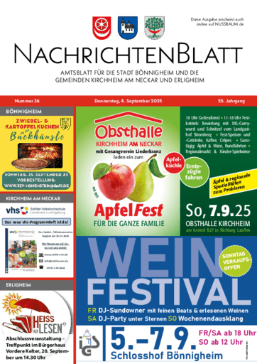 Ausgabe 36/2025 lesen