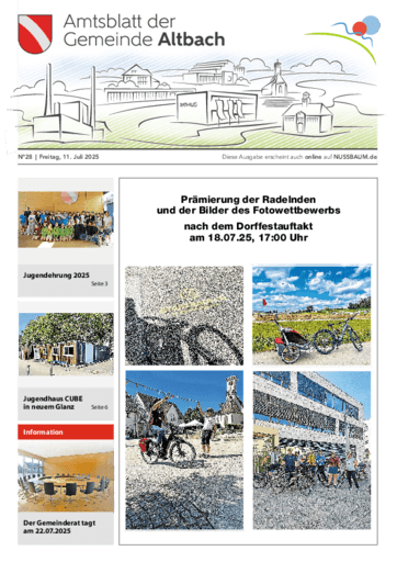Ausgabe 28/2025 lesen
