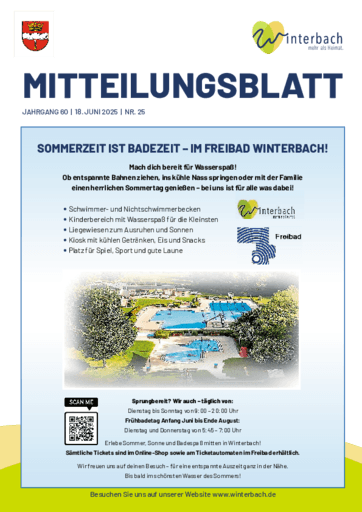 Ausgabe 25/2025 lesen