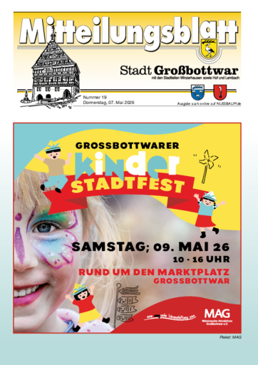 NUSSBAUM+ Premium - Mitteilungsblatt Stadt Großbottwar