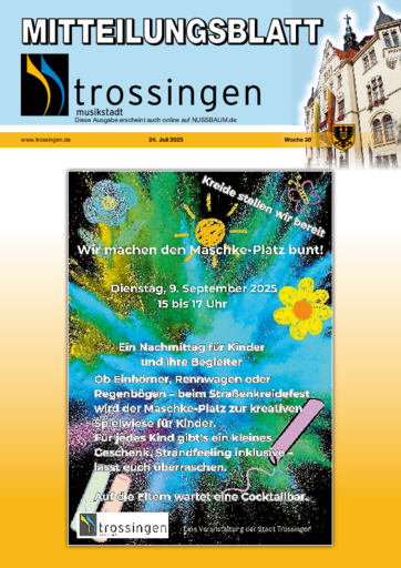NUSSBAUM+ Premium - Mitteilungsblatt Trossingen – Musikstadt