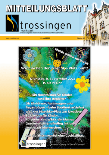 Ausgabe 30/2025 lesen