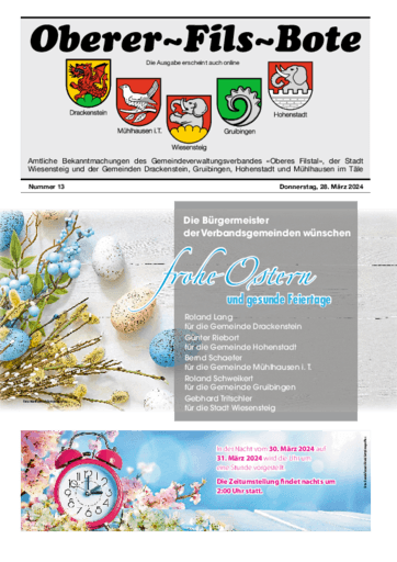 Ausgabe 13/2024 lesen